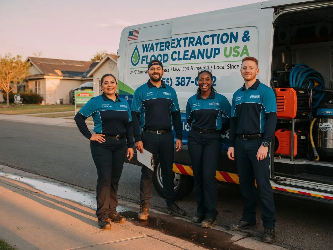 Emergency Water Extraction company in Teterboro, NJ