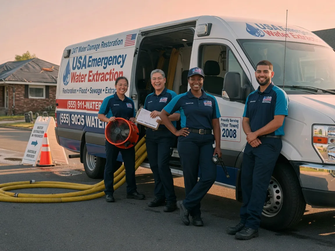 Emergency Water Removal company in Teterboro, NJ